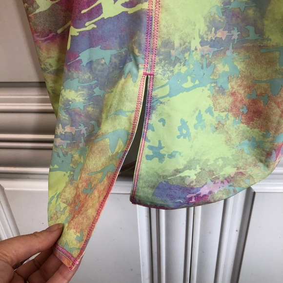 Ivivva by Lululemon girl’s light billowy tank top - Picture 6 of 9